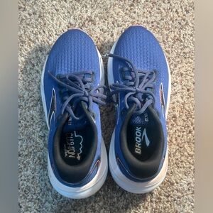 Brooks Women's Athletic Shoes in Blue and White